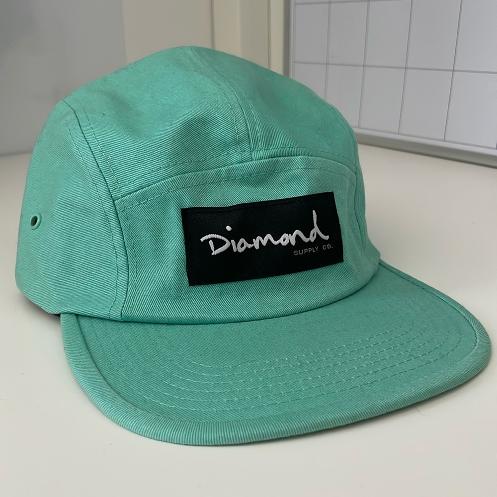 Diamond Supply Co. 5 Panel Strap Back